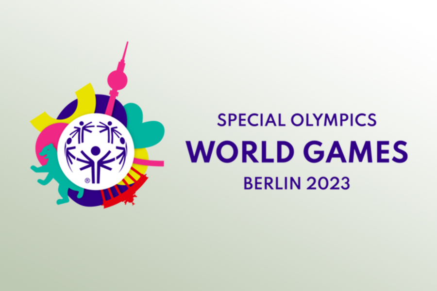 Logo der Special Olympics World Games Berlin 2023